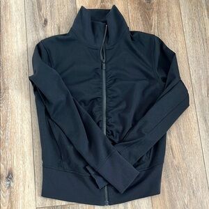 Lululemon Black Zip-Up Jacket